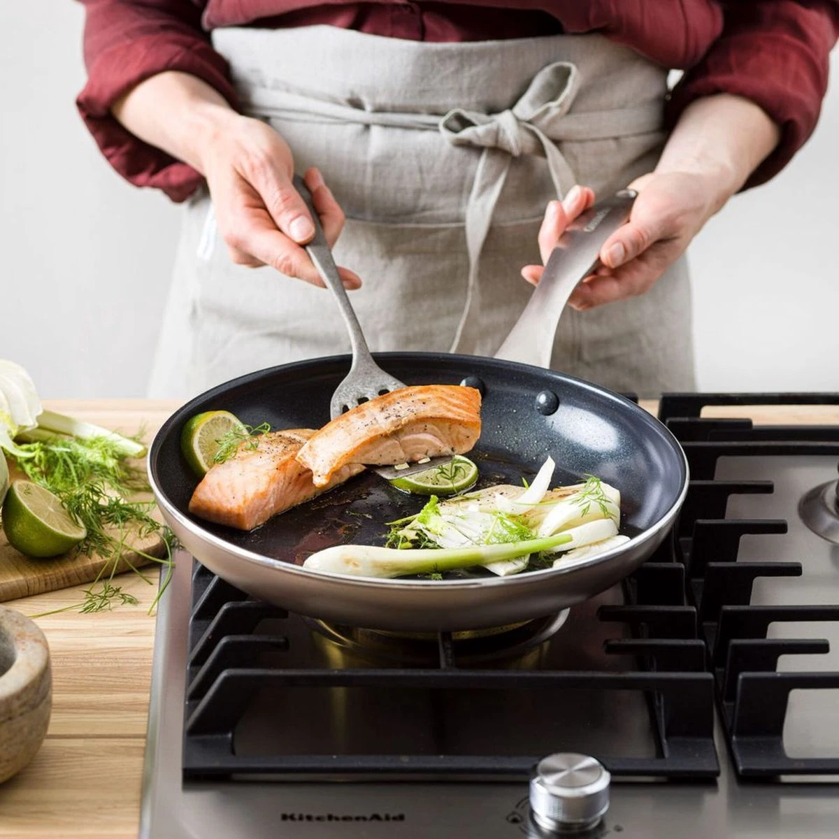 GreenPan Koekenpan - Royal Bronze - ø 20 cm - Keramische anti-aanbaklaag GreenPan Koekenpan - Royal Bronze - ø 20 Cm - Keramische Anti-aanbaklaag -Keuken Pot 1200x1200 498