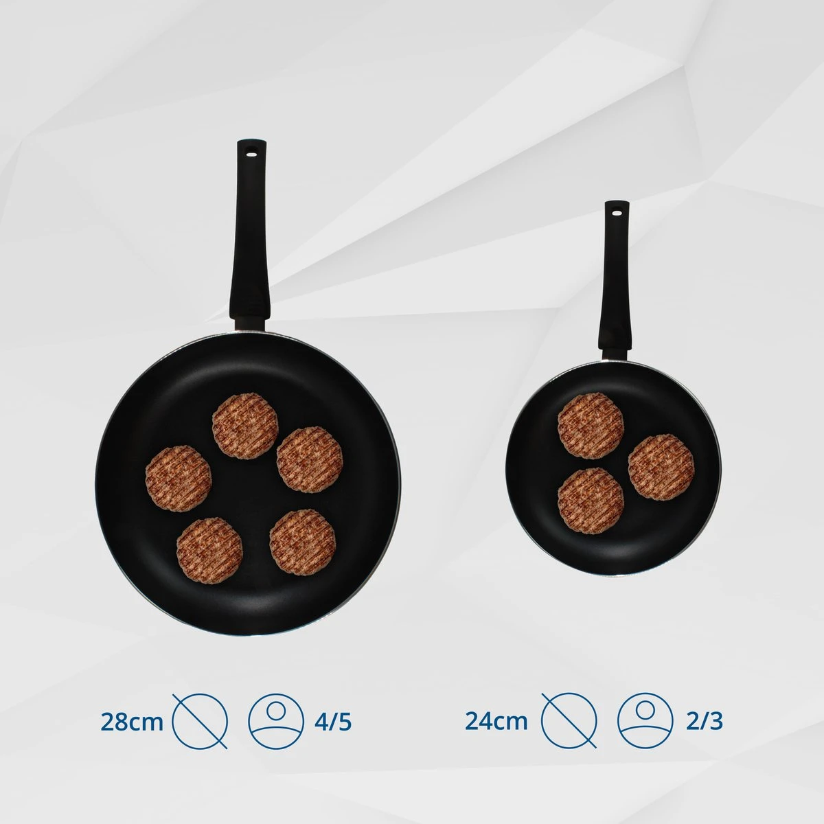 Miller Koekenpan Inductie 28cm - Alle Warmtebronnen - Anti Aanbaklaag Miller Koekenpan Inductie 28cm - Alle Warmtebronnen - Anti Aanbaklaag -Keuken Pot 1200x1200 508