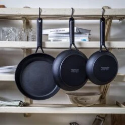 KitchenAid Classic Forged Aluminium Koekenpan ø20cm - Zwart - Inductie - Anti-aanbak -Keuken Pot 1200x1200 524