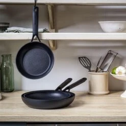 KitchenAid Classic Forged Aluminium Koekenpan ø20cm - Zwart - Inductie - Anti-aanbak -Keuken Pot 1200x1200 525