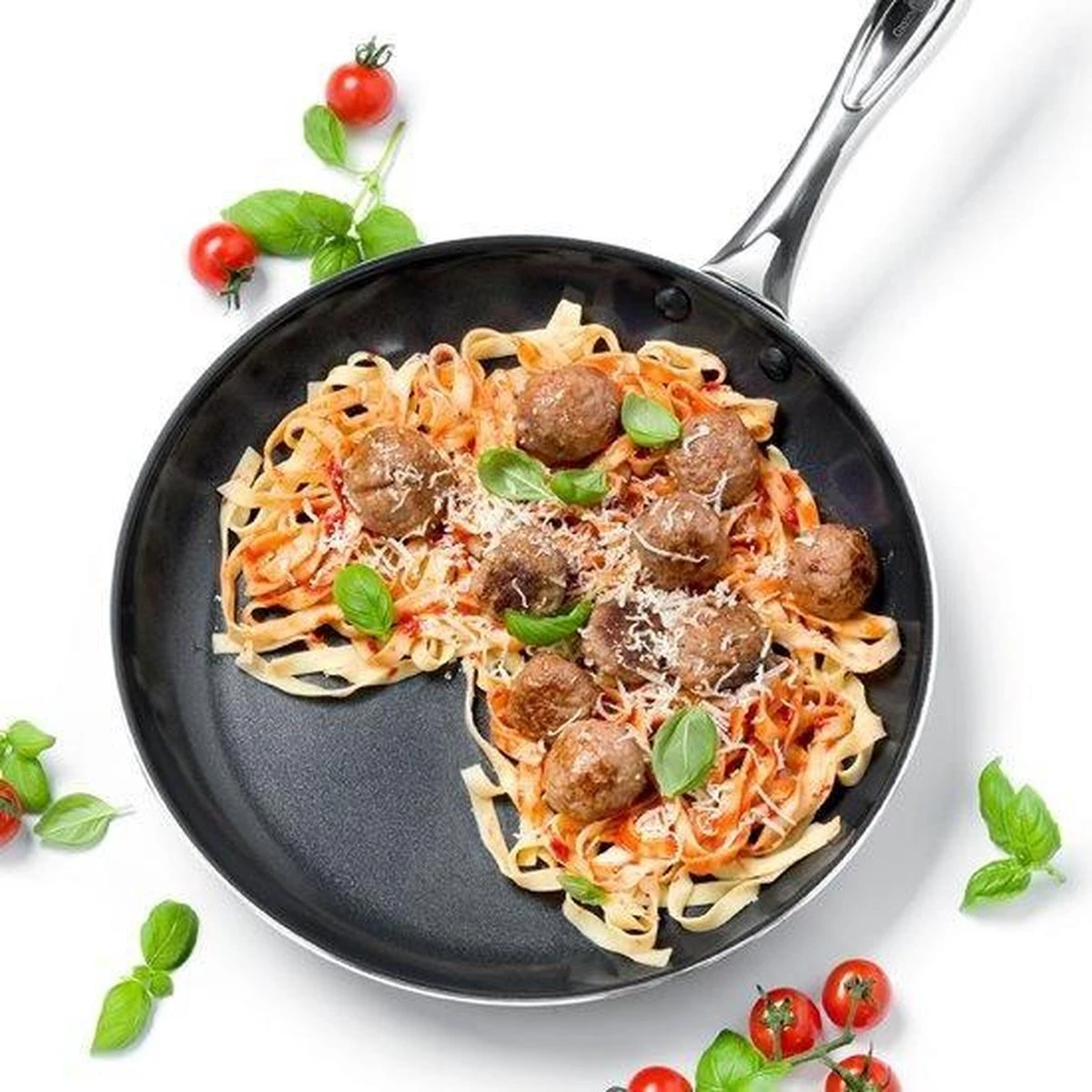 GreenPan Brussels Keramische Koekenpan - Ø30 cm - PFAS-vrij GreenPan Brussels Keramische Koekenpan - Ø30 Cm - PFAS-vrij -Keuken Pot 1200x1200 580