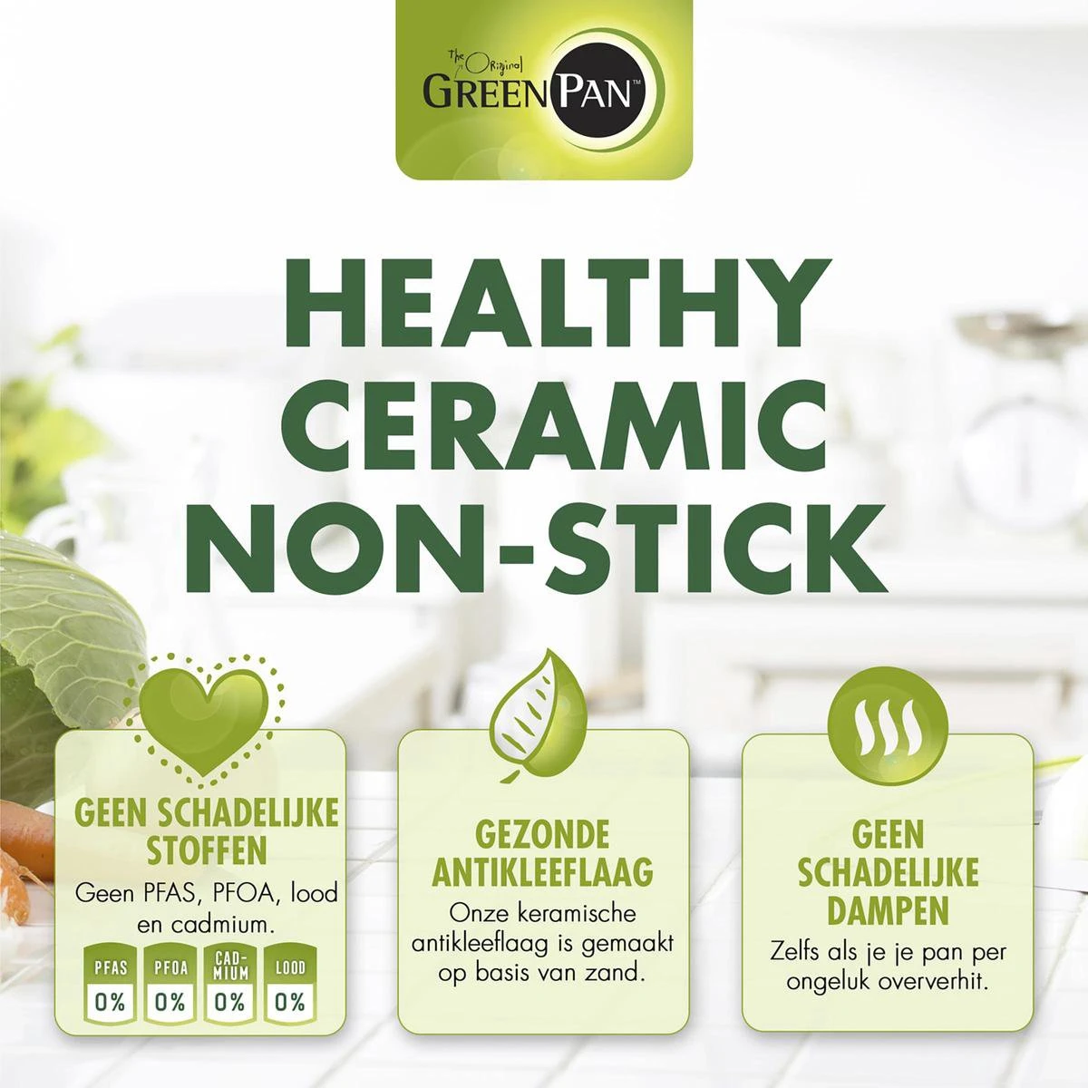 GreenPan Barcelona Infinity Pro koekenpannenset Ø 24cm + Ø 28cm - zwart - inductie - PFAS-vrij GreenPan Barcelona Infinity Pro Koekenpannenset Ø 24cm + Ø 28cm - Zwart - Inductie - PFAS-vrij -Keuken Pot 1200x1200 591