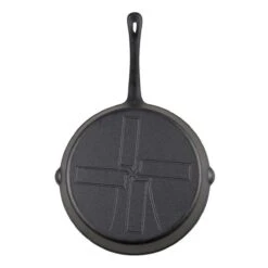The Windmill Koekenpan Skillet Maxi 26 Cm Gietijzer Zwart -Keuken Pot 1200x1200 603