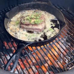 Valhal Outdoor Skillet / Koekenpan Met Steel - Gietijzer, Diameter 30cm - VH30 9 Valhal Outdoor Skillet / Koekenpan Met Steel - Gietijzer, Diameter 30cm - VH30 -Keuken Pot 1200x1200 637