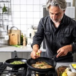 Greenpan KitchenAid Classic Aluminium Koekenpannenset 2-delig ø20+28cm - Zwart - Inductie 5 Greenpan KitchenAid Classic Aluminium Koekenpannenset 2-delig ø20+28cm - Zwart - Inductie -Keuken Pot 1200x1200 660