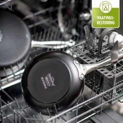 GreenPan Brussels Koekenpan 20cm - Zwart - Inductie - PFAS-vrij 7 GreenPan Brussels Koekenpan 20cm - Zwart - Inductie - PFAS-vrij -Keuken Pot 1200x1200 674