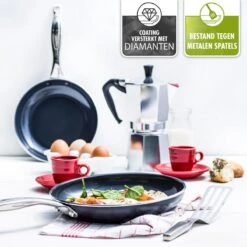 GreenPan Brussels Koekenpan 20cm - Zwart - Inductie - PFAS-vrij 9 GreenPan Brussels Koekenpan 20cm - Zwart - Inductie - PFAS-vrij -Keuken Pot 1200x1200 676