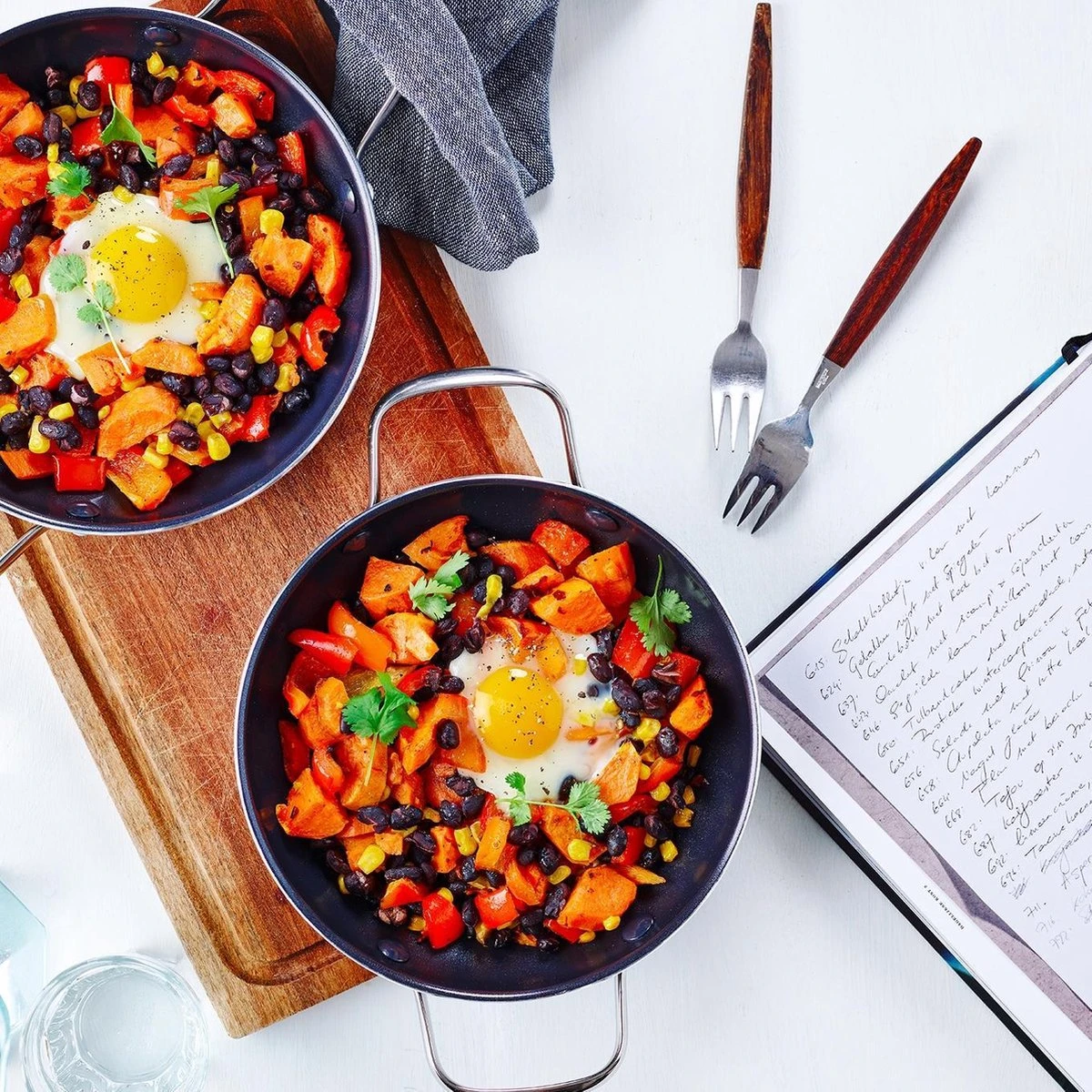 Dagelijkse kost door Jeroen Meus - koekenpan ø20cm - inductie - anti-aanbak - PFAS-vrij Dagelijkse Kost Door Jeroen Meus - Koekenpan ø20cm - Inductie - Anti-aanbak - PFAS-vrij -Keuken Pot 1200x1200 689