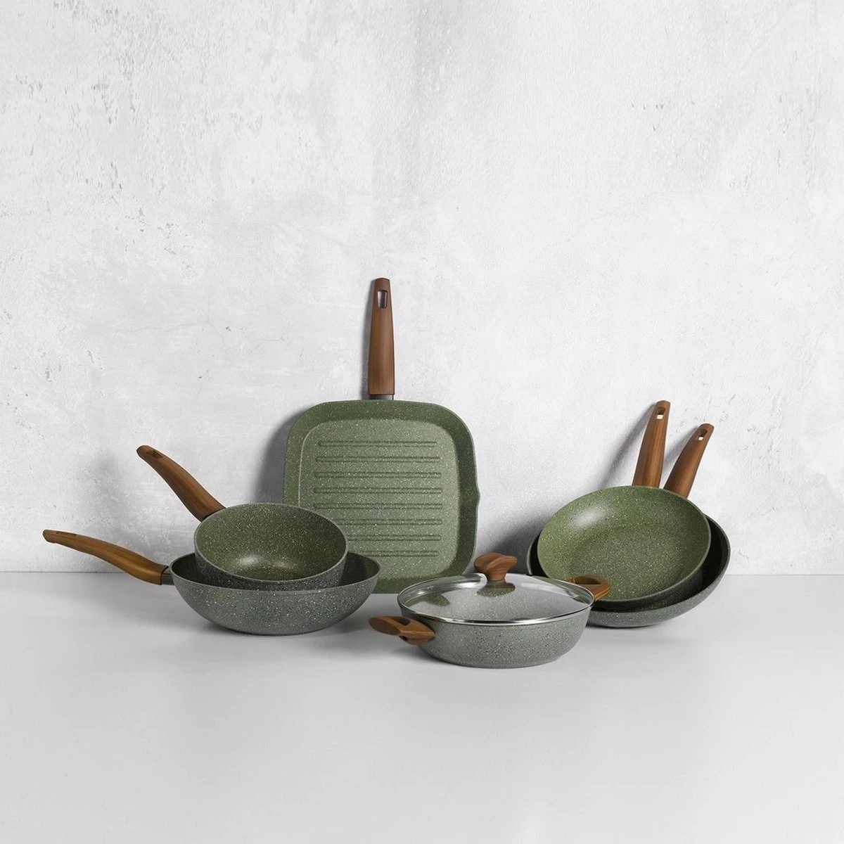 TVS Natura Induction Koekenpan - 26 cm TVS Natura Induction Koekenpan - 26 Cm -Keuken Pot 1200x1200 705