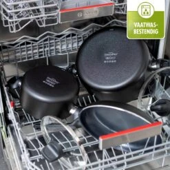 GreenPan Memphis Koekenpan 30cm - Zwart - Inductie - PFAS-vrij 14 GreenPan Memphis Koekenpan 30cm - Zwart - Inductie - PFAS-vrij -Keuken Pot 1200x1200 716