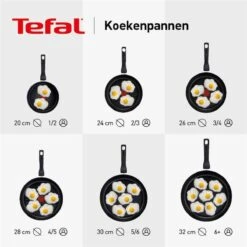 Tefal Ultimum - Pannenset - 3 Stuks | Koekenpan 24cm | Koekenpan 28cm | Wokpan 28cm | INDUCTIE - PFAS-vrij 7 Tefal Ultimum - Pannenset - 3 Stuks | Koekenpan 24cm | Koekenpan 28cm | Wokpan 28cm | INDUCTIE - PFAS-vrij -Keuken Pot 1200x1200 740