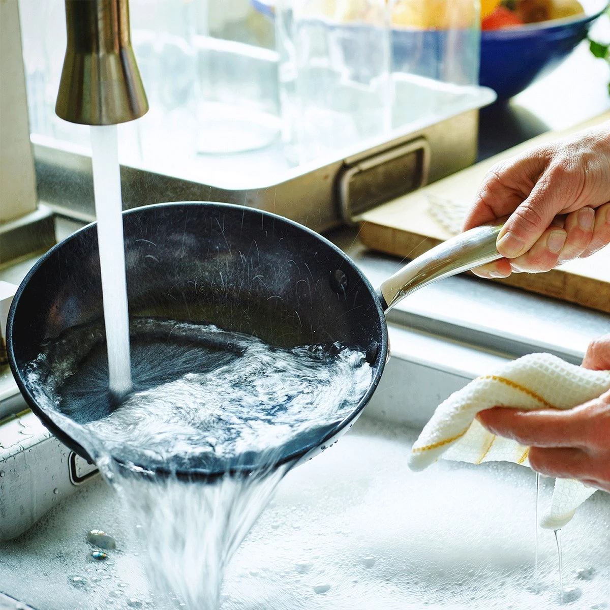 GreenPan Barcelona Infinity Pro koekenpan 32cm - zwart - inductie - PFAS-vrij GreenPan Barcelona Infinity Pro Koekenpan 32cm - Zwart - Inductie - PFAS-vrij -Keuken Pot 1200x1200 748