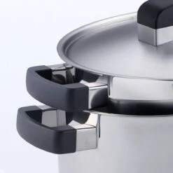 BK Conical Cool Pannenset - 4-delig - RVS – Geschikt Voor Alle Warmtebronnen -Keuken Pot 1200x1200 77