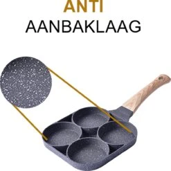 Alora 4-Delige Pannenkoekenpan - Pannenkoeken Maker - Cakemaker - Omeletpan - Omeletmaker - Eierpan - Koekjes Maker - 4-in-1 Pannenset 6 Alora 4-Delige Pannenkoekenpan - Pannenkoeken Maker - Cakemaker - Omeletpan - Omeletmaker - Eierpan - Koekjes Maker - 4-in-1 Pannenset -Keuken Pot 1200x1200 812