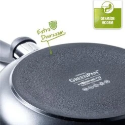 GreenPan Cambridge Keramische Koekenpan - Ø32 Cm - PFAS-vrij -Keuken Pot 1200x1200 843
