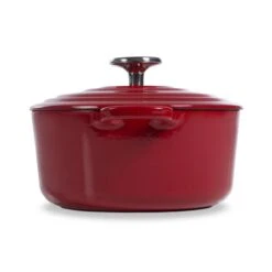 BK Bourgogne Braadpan Ø 20 Cm - Rood - Gietijzer - Inductie -Keuken Pot 1200x1200 853