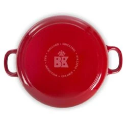 BK Bourgogne Braadpan Ø 20 Cm - Rood - Gietijzer - Inductie -Keuken Pot 1200x1200 854