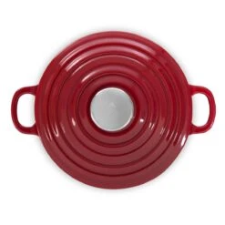 BK Bourgogne Braadpan Ø 20 Cm - Rood - Gietijzer - Inductie -Keuken Pot 1200x1200 855