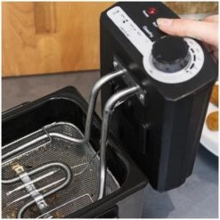 Frituurmachine Cecotec Cleanfry 1,5 L 1000W Roestvrij Staal -Keuken Pot 1200x1200 858