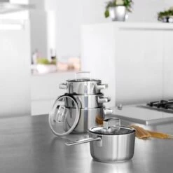 BK Conical Deluxe Kookpannenset - 5 Delig - RVS -Keuken Pot 1200x1200 86