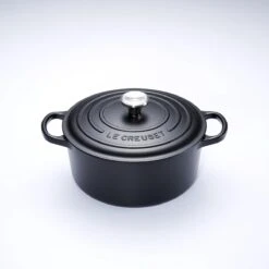 Le Creuset Signature Braadpan - 4,2 L - 24 Cm - Zwart -Keuken Pot 1200x1200 867
