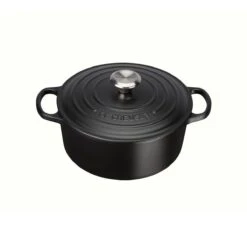 Le Creuset Signature Braadpan - 4,2 L - 24 Cm - Zwart -Keuken Pot 1200x1200 868