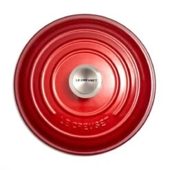 Le Creuset Gietijzeren Braadpan - 26cm 5,3 L - Kersenrood -Keuken Pot 1200x1200 881