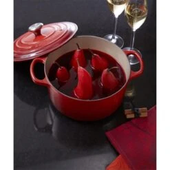 Le Creuset Gietijzeren Braadpan - 26cm 5,3 L - Kersenrood -Keuken Pot 1200x1200 882
