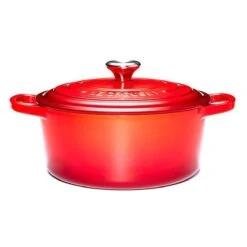 Le Creuset Gietijzeren Braadpan - 26cm 5,3 L - Kersenrood -Keuken Pot 1200x1200 886