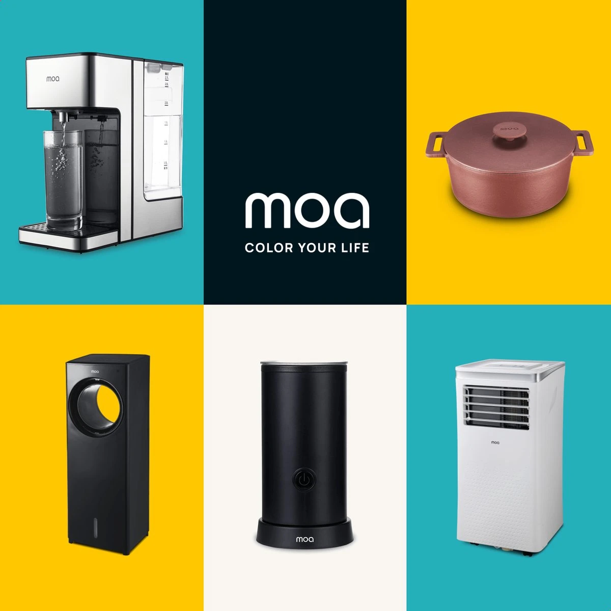 MOA Gietijzeren Braadpan - Inhoud 4,75 liter - 26CM - Rond - Alle warmtebronnen - Ook voor inductie - Gewicht 5,8 kg - Bordeaux rood - MC26BR MOA Gietijzeren Braadpan - Inhoud 4,75 Liter - 26CM - Rond - Alle Warmtebronnen - Ook Voor Inductie - Gewicht 5,8 Kg - Bordeaux Rood - MC26BR -Keuken Pot 1200x1200 896