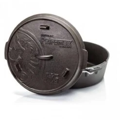 Petromax - Dutch Oven 5,5L/ft 6 - Zonder Pootjes -Keuken Pot 1200x1200 900