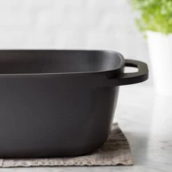 Gegoten Aluminium Braadpan - 7 L 5 Gegoten Aluminium Braadpan - 7 L -Keuken Pot 1200x1200 907