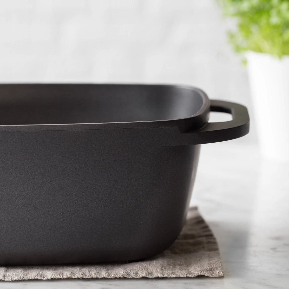 Gegoten aluminium Braadpan - 7 l Gegoten Aluminium Braadpan - 7 L -Keuken Pot 1200x1200 907