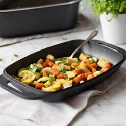 Gegoten Aluminium Braadpan - 7 L 8 Gegoten Aluminium Braadpan - 7 L -Keuken Pot 1200x1200 909