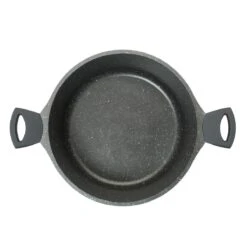 Sola Braadpan Fair Cooking - Ø 28 Cm - Zwart/wit - Aluminium - Antiaanbaklaag -Keuken Pot 1200x1200 948