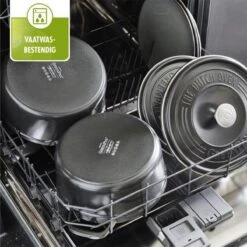 GreenPan Featherweights Braadpan 22cm - Zwart - Inductie - PFAS-vrij -Keuken Pot 1200x1200 959