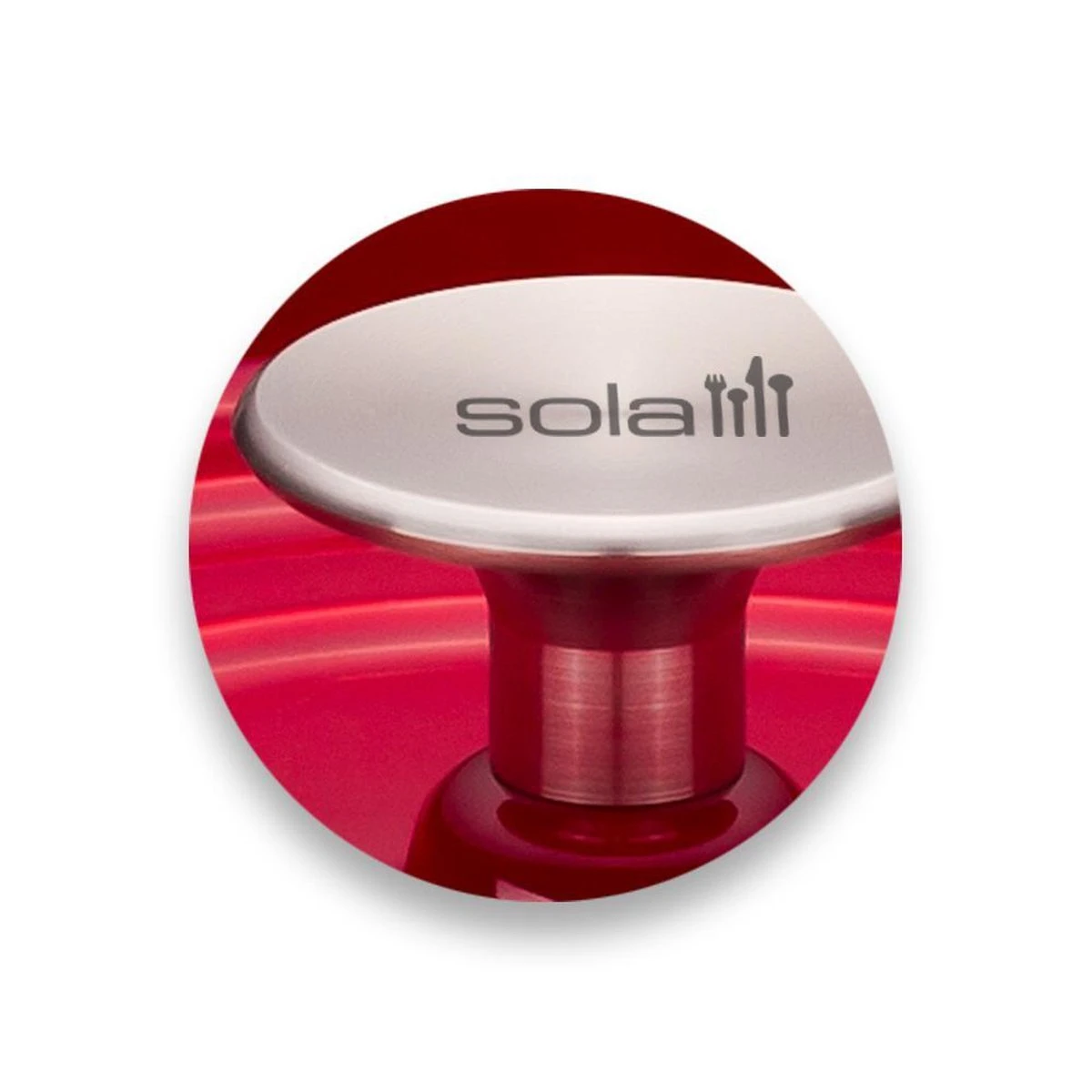 Sola - Braadpan cm Oranje/rood Gietijzer Sola - Braadpan Cm Oranje/rood Gietijzer -Keuken Pot 1200x1200 963