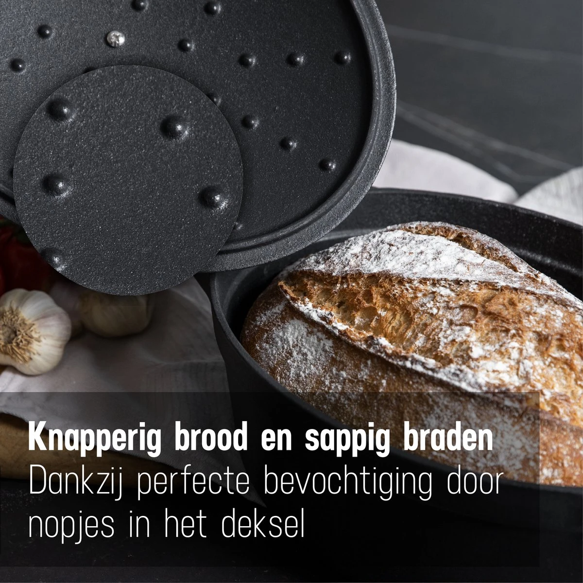 Gietijzeren Braadpan - Sudderpan Zwart van Daumonet - Ovaal - Ø 29 cm - 3 liter - 100% PFAS & PFOA vrij - Emaille - Geschikt voor alle warmtebronnen - Elektrisch - Gas - Halogeen - Inductie - Keramisch - Vaatwasserbestendig Gietijzeren Braadpan - Sudderpan Zwart Van Daumonet - Ovaal - Ø 29 Cm - 3 Liter - 100% PFAS & PFOA Vrij - Emaille - Geschikt Voor Alle Warmtebronnen - Elektrisch - Gas - Halogeen - Inductie - Keramisch - Vaatwasserbestendig -Keuken Pot 1200x1200 980