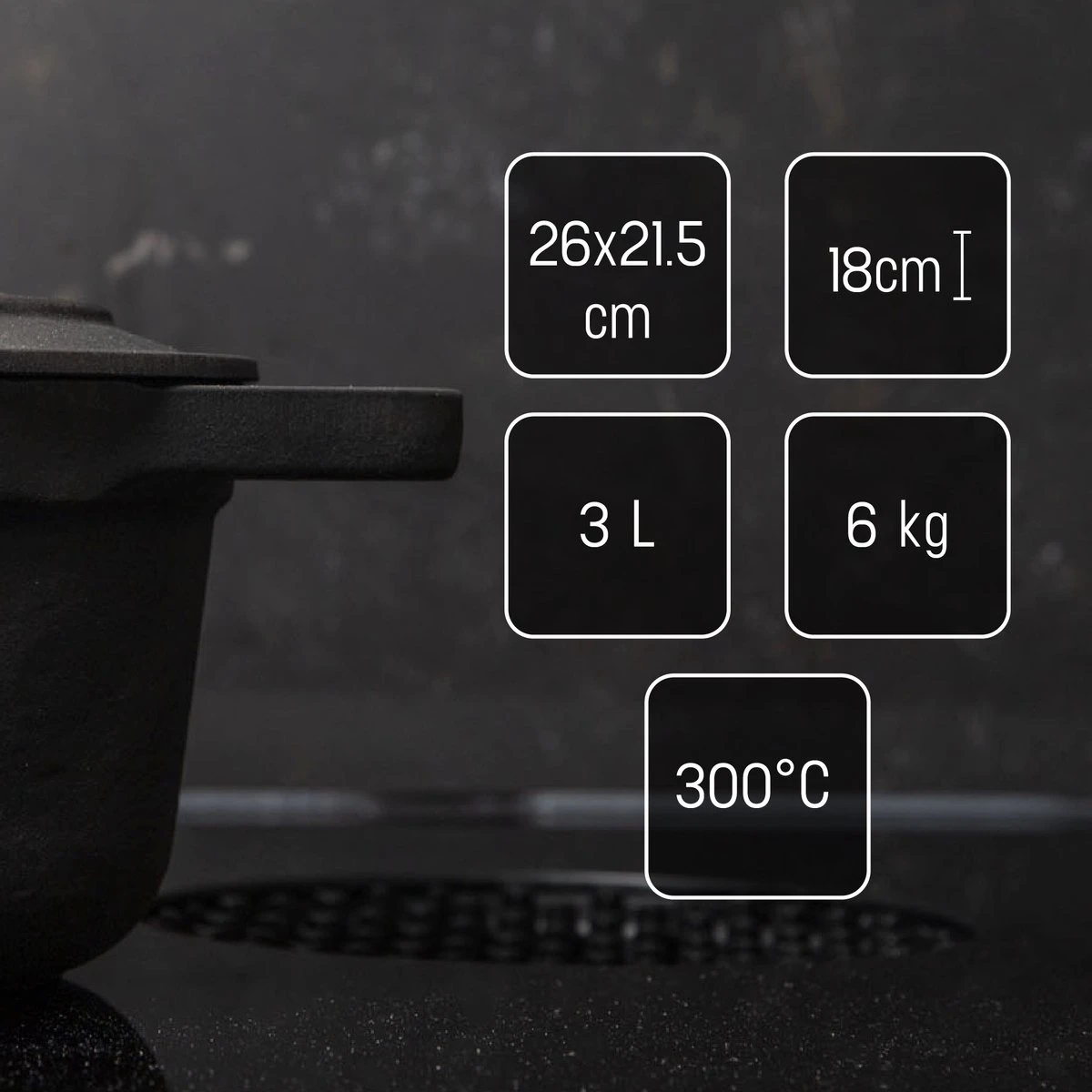 Gietijzeren Braadpan - Sudderpan Zwart van Daumonet - Ovaal - Ø 29 cm - 3 liter - 100% PFAS & PFOA vrij - Emaille - Geschikt voor alle warmtebronnen - Elektrisch - Gas - Halogeen - Inductie - Keramisch - Vaatwasserbestendig Gietijzeren Braadpan - Sudderpan Zwart Van Daumonet - Ovaal - Ø 29 Cm - 3 Liter - 100% PFAS & PFOA Vrij - Emaille - Geschikt Voor Alle Warmtebronnen - Elektrisch - Gas - Halogeen - Inductie - Keramisch - Vaatwasserbestendig -Keuken Pot 1200x1200 984