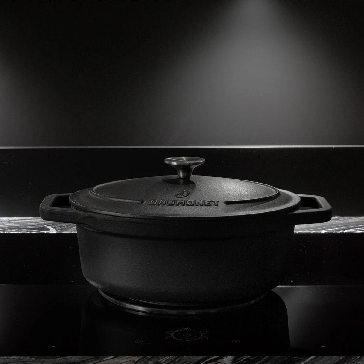Gietijzeren Braadpan - Sudderpan Zwart van Daumonet - Ovaal - Ø 29 cm - 3 liter - 100% PFAS & PFOA vrij - Emaille - Geschikt voor alle warmtebronnen - Elektrisch - Gas - Halogeen - Inductie - Keramisch - Vaatwasserbestendig Gietijzeren Braadpan - Sudderpan Zwart Van Daumonet - Ovaal - Ø 29 Cm - 3 Liter - 100% PFAS & PFOA Vrij - Emaille - Geschikt Voor Alle Warmtebronnen - Elektrisch - Gas - Halogeen - Inductie - Keramisch - Vaatwasserbestendig -Keuken Pot 1200x1200 988