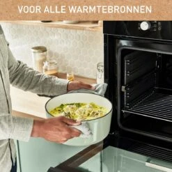Tefal LOV Braadpan - 5L - Ø25 Cm - Groen -Keuken Pot 1200x1200 995