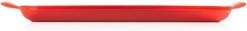 Le Creuset - Gietijzeren Grillplaat - 32x22cm - Kersenrood -Keuken Pot 1200x150