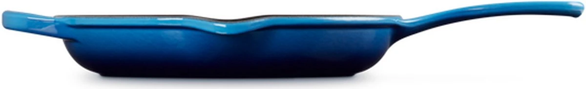 Le Creuset - Gietijzeren Ronde Skillet in Azure 23cm Le Creuset - Gietijzeren Ronde Skillet In Azure 23cm -Keuken Pot