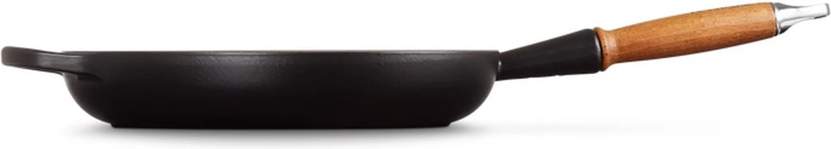 Le Creuset Koekenpan Signature Mat Zwart - ø 28 cm / 2.6 Liter - Geëmailleerde anti-aanbaklaag Le Creuset Koekenpan Signature Mat Zwart - ø 28 Cm / 2.6 Liter - Geëmailleerde Anti-aanbaklaag -Keuken Pot