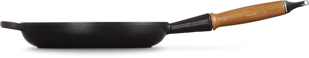 Le Creuset Koekenpan Signature Mat Zwart - ø 28 cm / 2.6 Liter - Geëmailleerde anti-aanbaklaag Le Creuset Koekenpan Signature Mat Zwart - ø 28 Cm / 2.6 Liter - Geëmailleerde Anti-aanbaklaag -Keuken Pot
