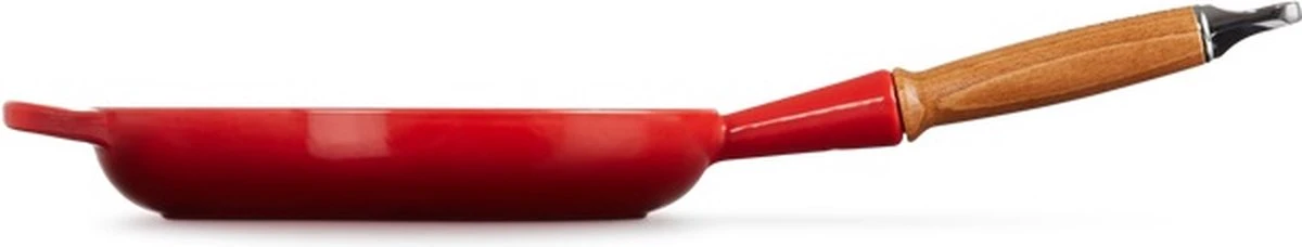 Le Creuset Koekenpan Signature Kersenrood - ø 28 cm / 2.6 Liter - Geëmailleerde anti-aanbaklaag Le Creuset Koekenpan Signature Kersenrood - ø 28 Cm / 2.6 Liter - Geëmailleerde Anti-aanbaklaag -Keuken Pot