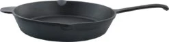 The Windmill Koekenpan Skillet Extra - 31,5 Cm - Gietijzer Zwart -Keuken Pot 1200x299