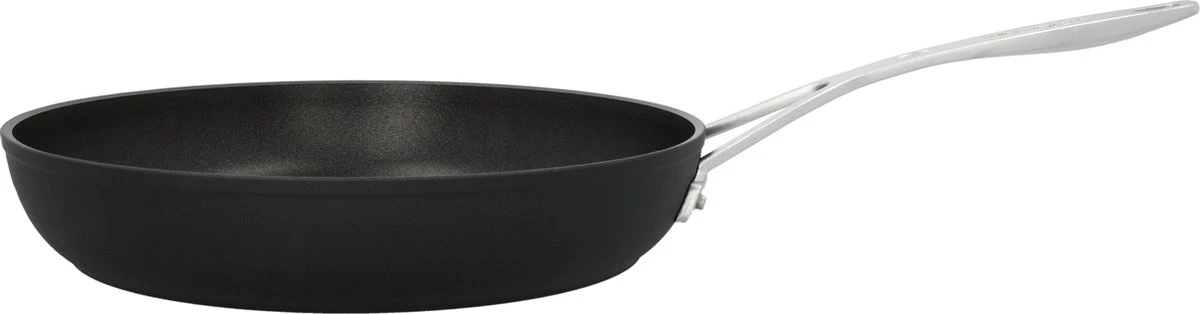 Demeyere Alu Industry 3 Koekenpannenset - Inductie - Duraslide Antikleeflaag - Pannenset 24 cm + 28 cm Demeyere Alu Industry 3 Koekenpannenset - Inductie - Duraslide Antikleeflaag - Pannenset 24 Cm + 28 Cm -Keuken Pot