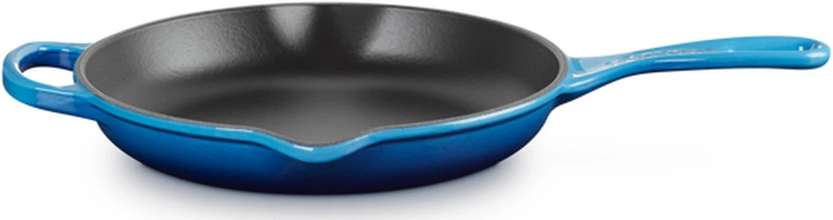 Le Creuset - Gietijzeren Ronde Skillet in Azure 23cm Le Creuset - Gietijzeren Ronde Skillet In Azure 23cm -Keuken Pot 1200x317 1