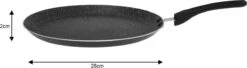 Kinghoff 1128 - Pannenkoekenpan - Ø28 Cm - Ook Voor Inductie 4 Kinghoff 1128 - Pannenkoekenpan - Ø28 Cm - Ook Voor Inductie -Keuken Pot 1200x331 3